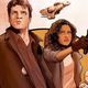 A crop of the cover of Boom Studios’ Firefly #1 by Lee Garbett.